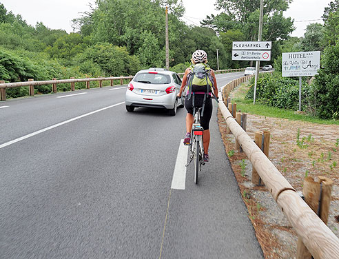 Radtouren in der Bretagne