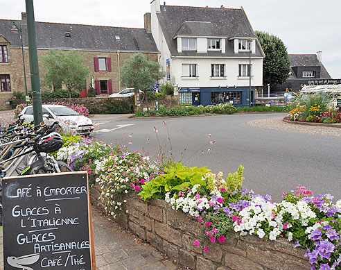 Radtouren in der Bretagne