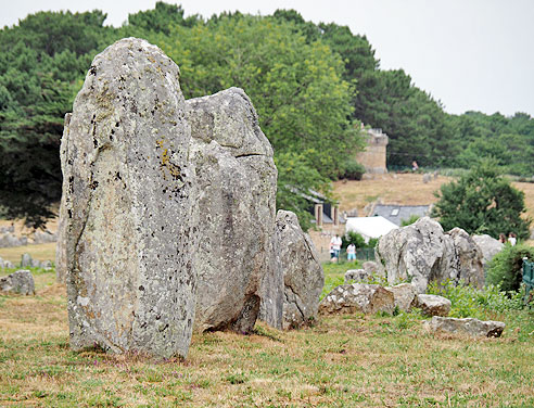 Radtouren in der Bretagne