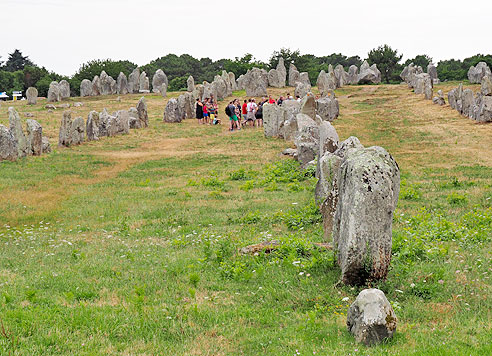 Radtouren in der Bretagne