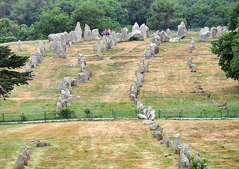 Radtouren in der Bretagne