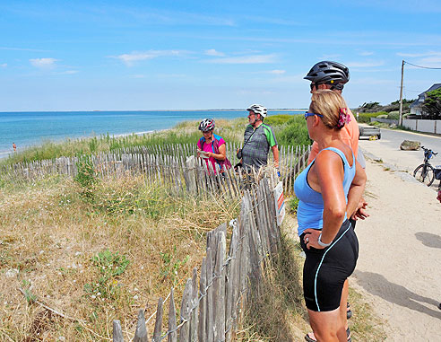 Radtouren in der Bretagne