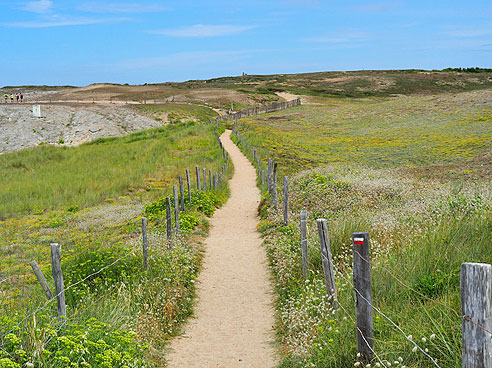 Radtouren in der Bretagne