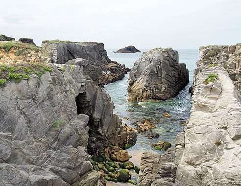 Radtouren in der Bretagne