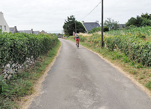 Radtouren in der Bretagne