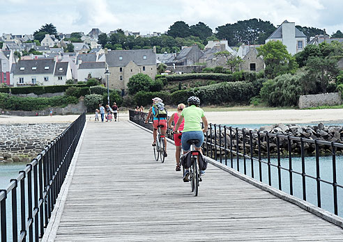 Radtouren in der Bretagne