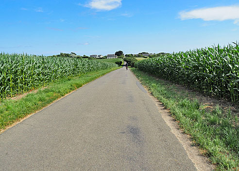 Radtouren in der Bretagne