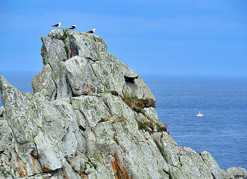 Radtouren in der Bretagne