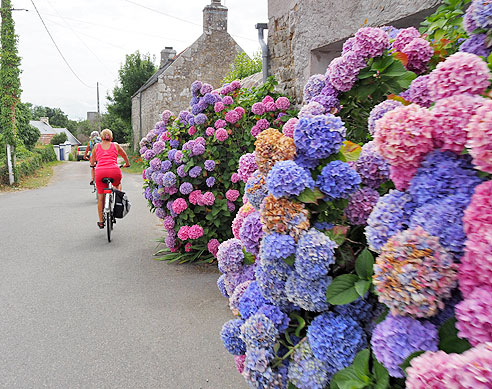 Radtouren in der Bretagne