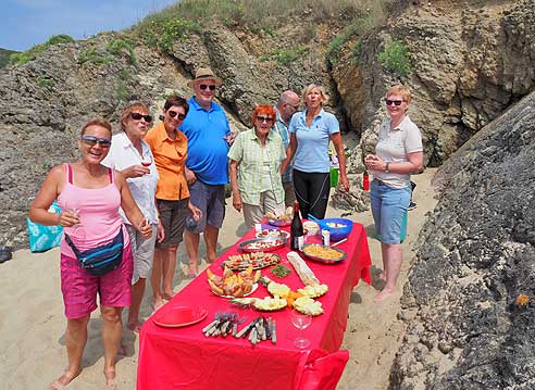 Radtouren in der Bretagne