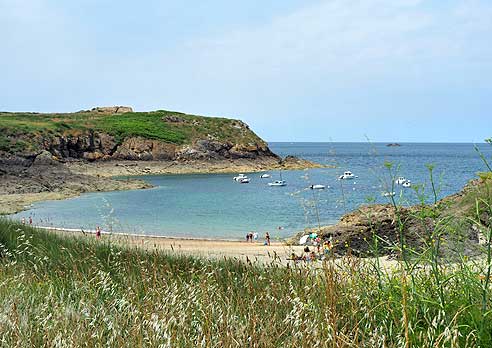 Radtouren in der Bretagne