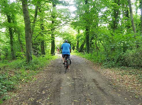 Radtouren in der Bretagne