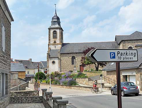 Radtouren in der Bretagne