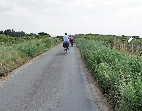 Radtouren in der Bretagne