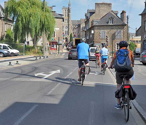 Radtouren in der Bretagne