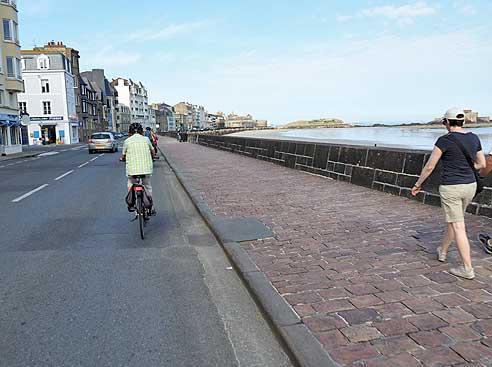 Radtouren in der Bretagne