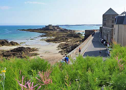 Radtouren in der Bretagne