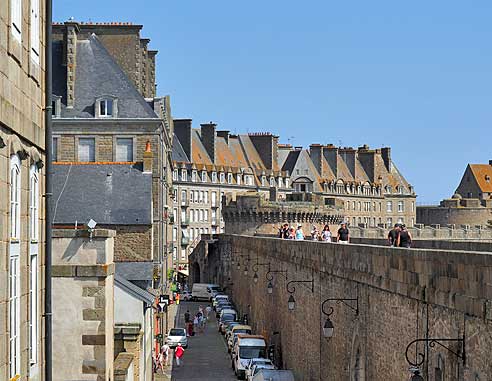 Radtouren in der Bretagne