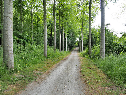 Radtouren in der Bretagne