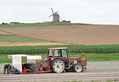 Radtouren in der Bretagne