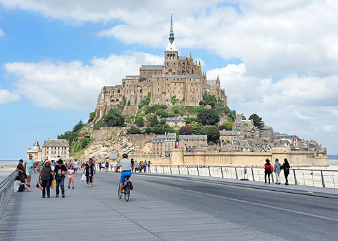 Radtouren in der Bretagne