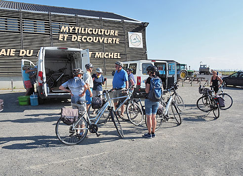 Radtouren in der Bretagne