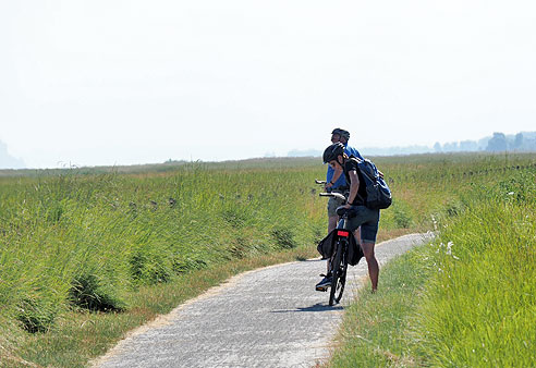 Radtouren in der Bretagne