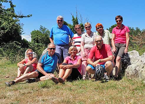 Radtouren in der Bretagne