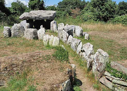 Radtouren in der Bretagne