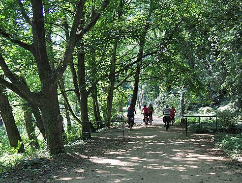 Radtouren in der Bretagne