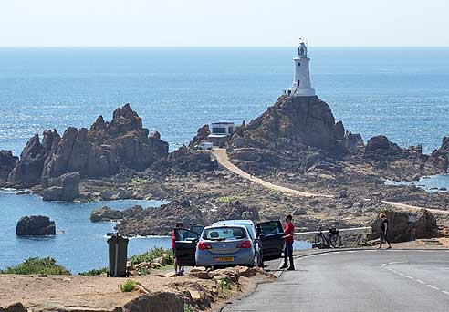 Radtouren in der Bretagne