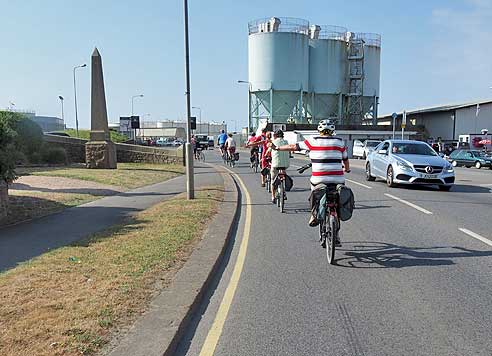 Radtouren in der Bretagne