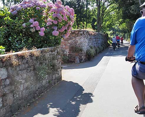 Radtouren in der Bretagne