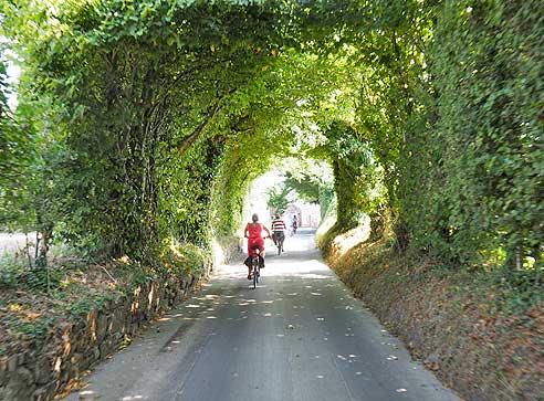 Radtouren in der Bretagne