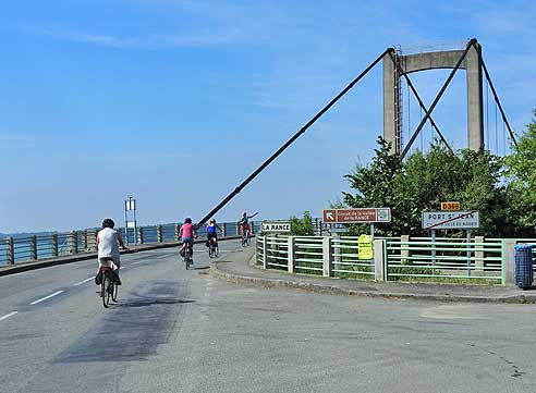Radtouren in der Bretagne