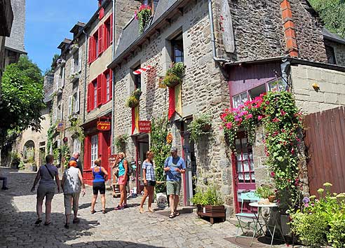 Radtouren in der Bretagne