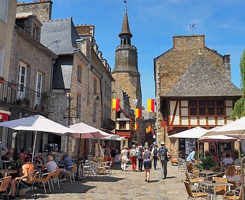 Radtouren in der Bretagne