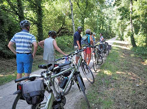 Radtouren in der Bretagne