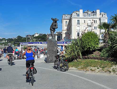 Radtouren in der Bretagne