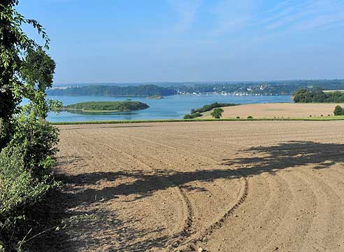 Radtouren in der Bretagne