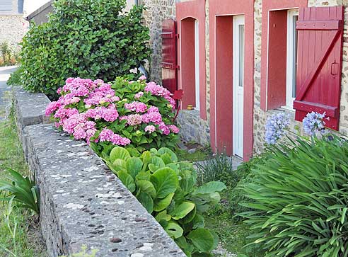 Radtouren in der Bretagne