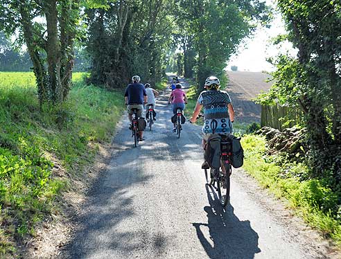 Radtouren in der Bretagne