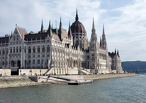 Donauradweg Budapest