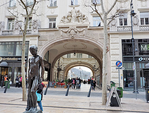 Donauradweg Budapest