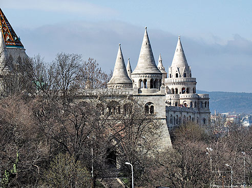 Donauradweg Budapest