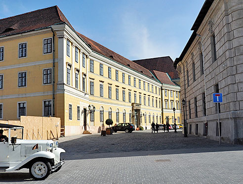 Donauradweg Budapest