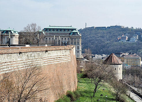 Donauradweg Budapest