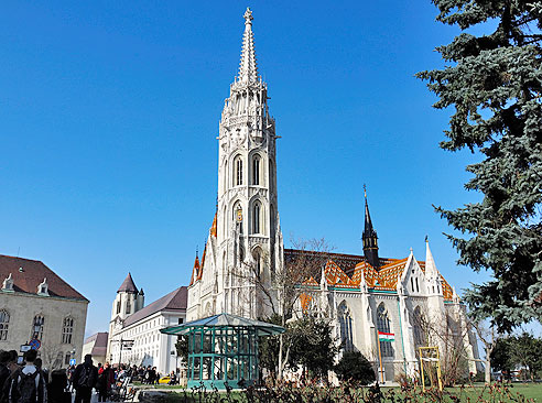 Donauradweg Budapest