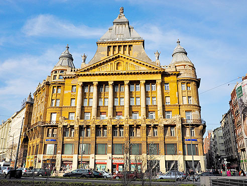 Donauradweg Budapest