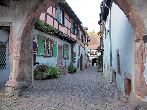 Radrunde Elsass um Colmar, Bergheim, Ribeauville, Riquewihr, Kaysersberg